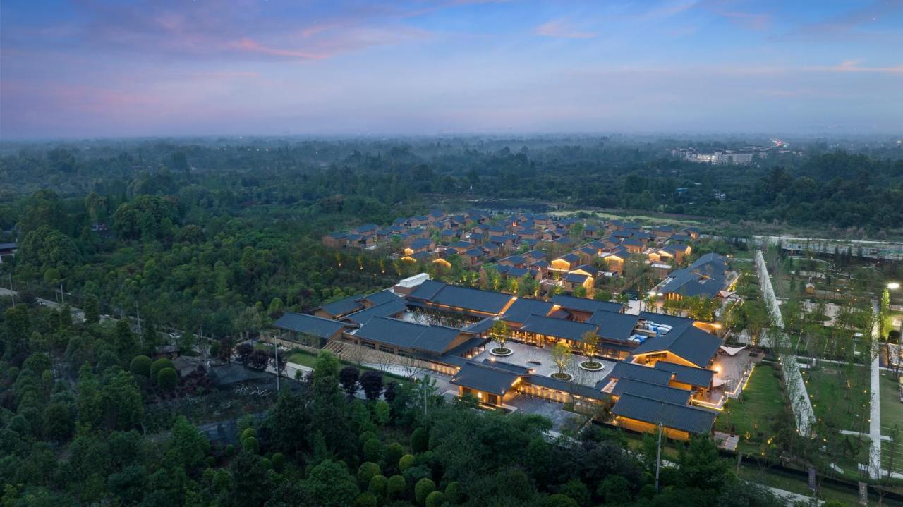 Angsana Chengdu Wenjiang Exterior foto