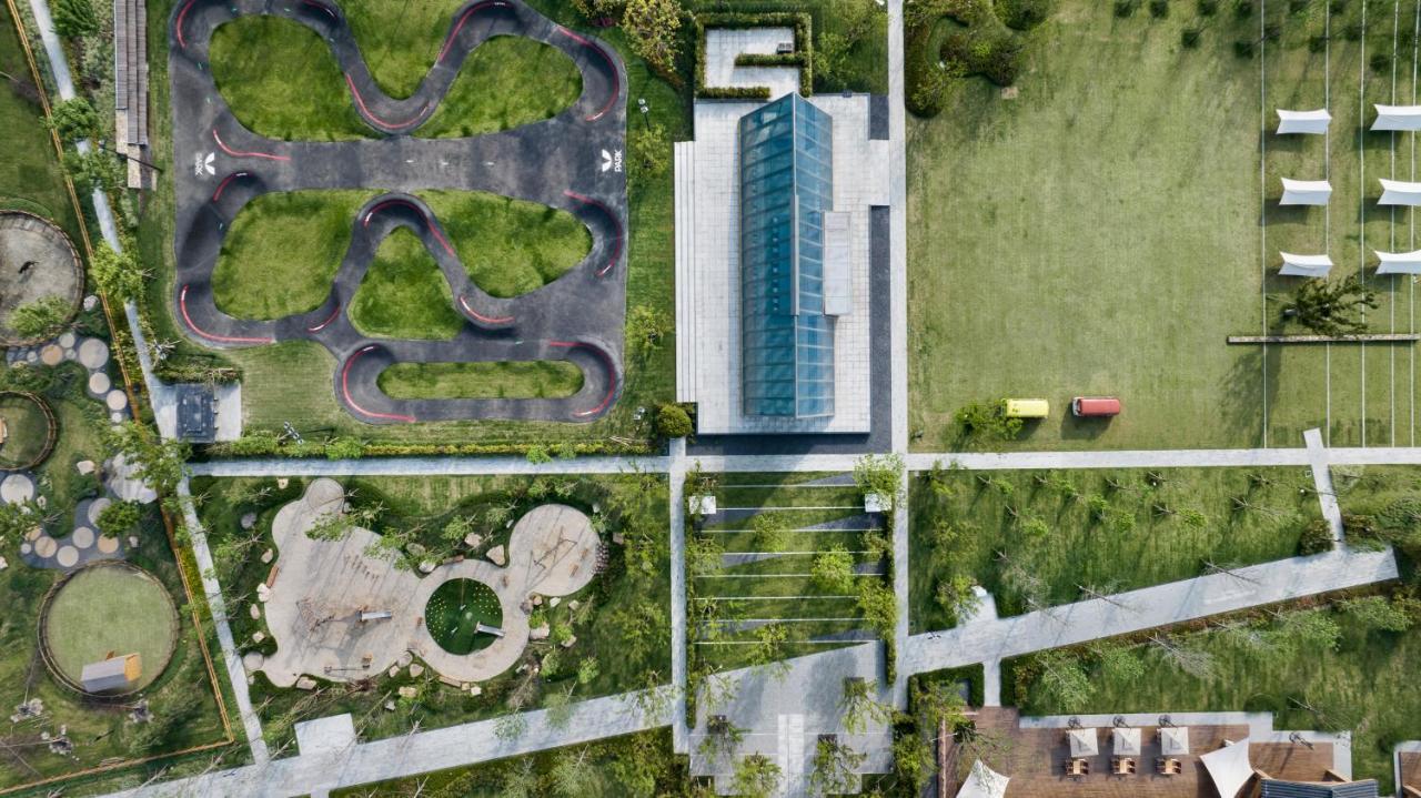 Angsana Chengdu Wenjiang Exterior foto