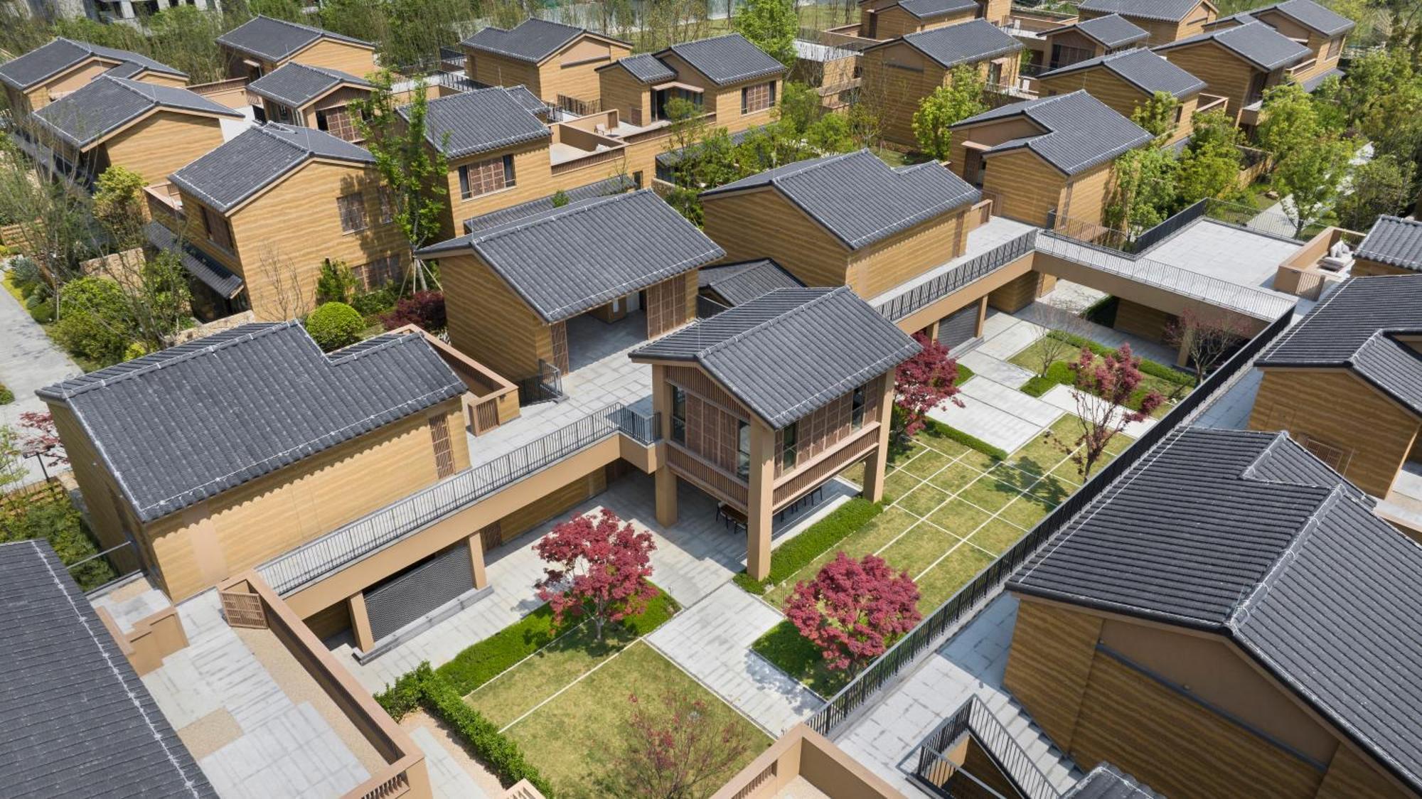 Angsana Chengdu Wenjiang Exterior foto