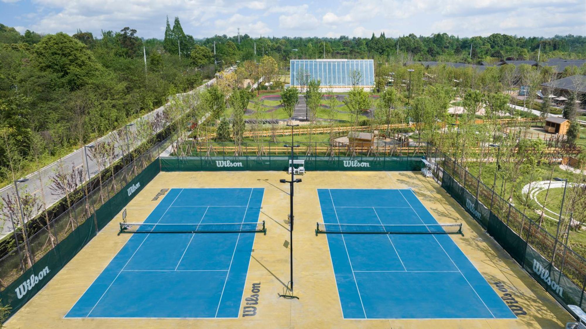 Angsana Chengdu Wenjiang Exterior foto