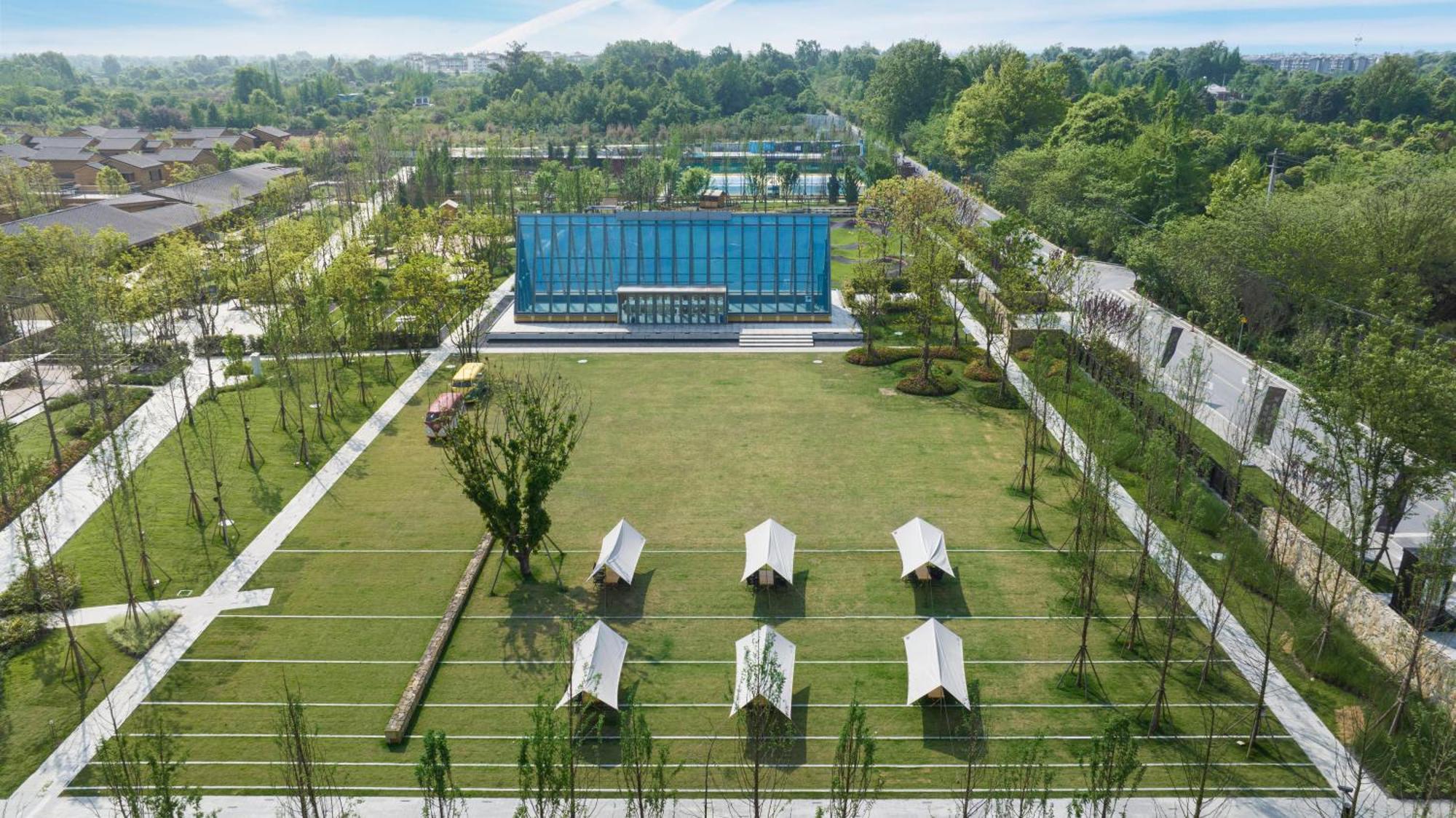 Angsana Chengdu Wenjiang Exterior foto